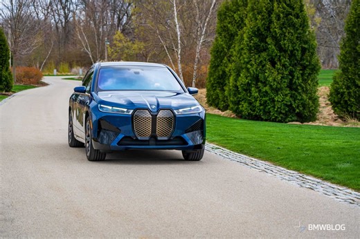 Consumer Reports: BMW iX is The Best EV in 2024