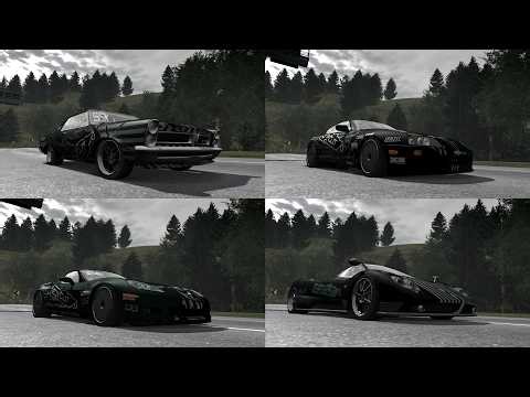 Need for Speed ProStreet: Nate Denver vs His Own Team Modded