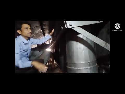 Boiler Steam Drum Internal view