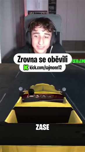 kick.com/sajmonn12 🔴Každý den stream od 19:00🔴