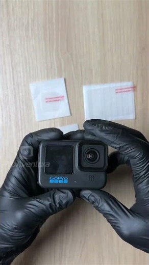 Películas Vidro LCD's e Lente para GoPro 9/10/11/12 - Telesin