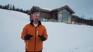 What life looks like inside a 4.8 million Scandinavian mountain mansion