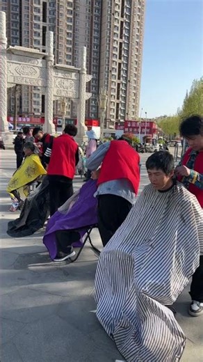 #Fully practical hair cutting#Novice barber#Learn to cut hair#Learn hairdressing