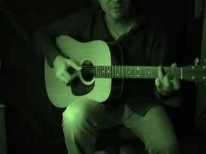 Fingerpicking lesson: Freight train