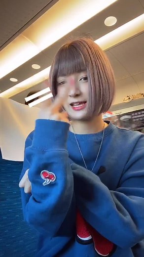 カメラ越しにガッツリ目が合った！笑笑笑笑