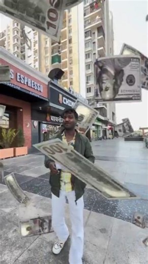 I Put My QR Code in Public… Let’s See How Much I Earn! 😳💰”