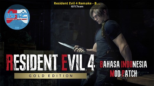 Resident Evil 4 Remake - B. Indo MOD Mod for Resident Evil 4 (2023) | RE4 (2023) Mods