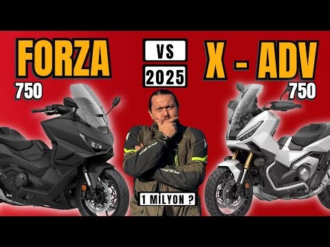 X ADV 750 vs FORZA 750 | Kim Kazandı ?