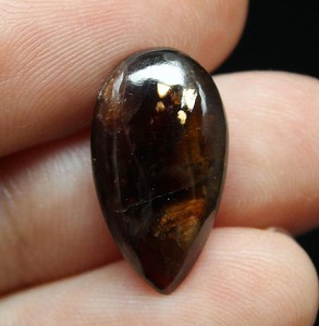 9.41ct Jacinth Zircon Gemstone: Ratanakiri Cambodia, Eye Clean - Etsy