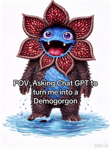 Is this a scary demogorgon or a cute one?? You decide…. #strangerthings #demogorgon #strangerthingsedit #geektok #tv @Stranger Things @NetflixUK