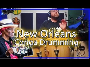 Conga Patterns from New Orleans Percussionist Cyril Neville