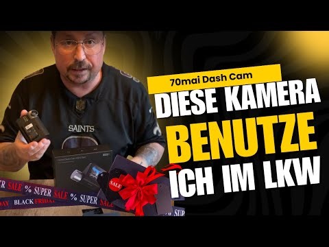 Diese Kamera benutze ich im LKW. Mit Rabatt Code für euch