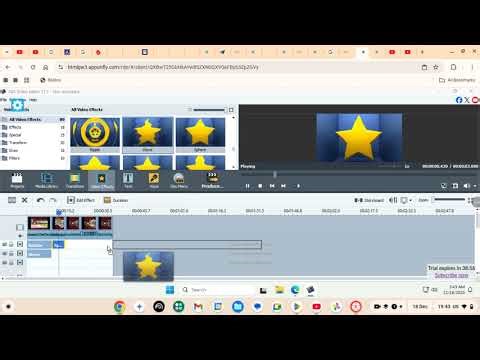 how to make center effects on avs