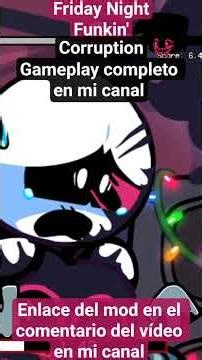 Friday Night Funkin' Corruption #fnf #fnfandroidport #fnfmod #fridaynightfunking #mobilegame #horror