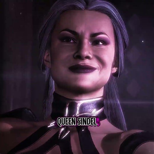 💜 | #mortalkombat #sindel #tekken8 #reina #edit #shorts #foryou #viral #gaming #viralshort