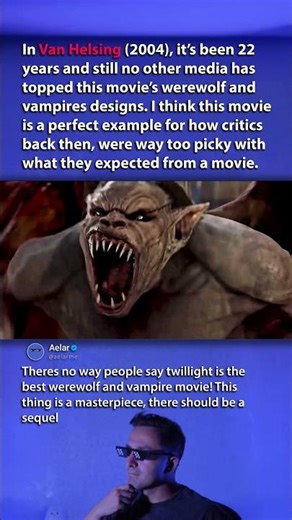 Best design of werewolves and vampires? Van Helsing (2004)