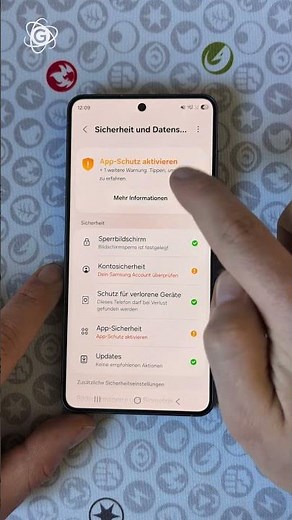 Tracking auf Samsung-Smartphones stoppen