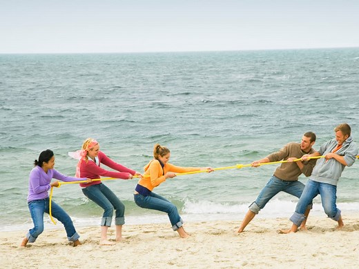 Ultimate List of 34 Outdoor Games For Teenagers | Little Family Adventure