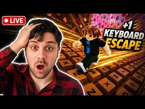 🔴 LIVE: +1 Keyboard Escape – Can I set a world record? 👀