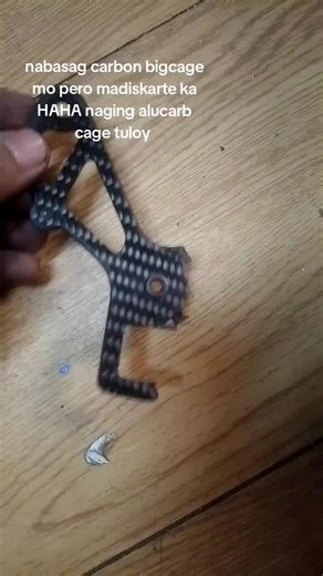 Creative Solutions for Broken Carbon Bike Cages