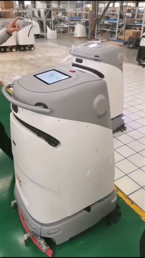 Autonomous Cleaning Robot-Smart, Efficient & Fully Automated #CleaningRobot #AutoCleaning #SmartTech