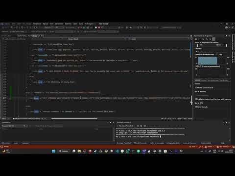 so i made a joke command in my fake terminal