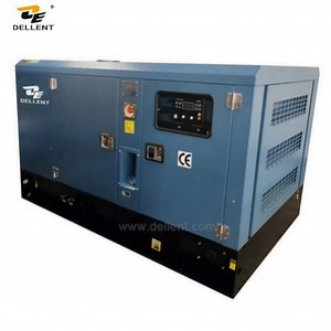 [Hot Item] DELLENT: OEM Industrial Ricardo  30KW  Silent /Open Frame    Mech/Elec/ECU Stable Affordable Diesel Generator Set Generator Price List