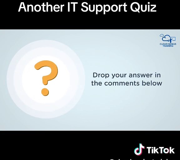 #beginners #quiz #itsupport #job #ITSupport #TechTips #TechSavvy #ITSolutions #CloudComputing #TechHacks #ITTraining #CyberSecurity #NetworkingTips #TechHelp #LearnIT #TechEducation #HowToIT #DigitalSkills #TechForBeginners #ITCareer #TechLife #FutureOfTech #WorkSmart #ITSkills #LearnWithMe #TechTalk #LifeInIT #TechTutorial #SkillsForSuccess #OnlineLearning #CareerGrowth #TechJobs #ITSupportLife #FYP #ForYouPage #Viral #TrendingNow #DidYouKnow