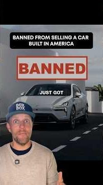 Banned From Selling a Car Built in America: What Happened to Polestar