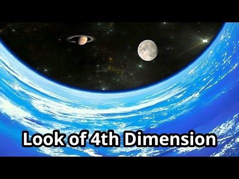 4th Dimension के लोगो को क्या देखेंगे? ॥ चौथा डाइमेंशन कैसा दिखता है?