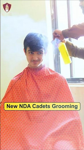 Military Haircut✂️#military #grooming #haircut #fauji #army #defence #officer #nda #academy #shorts