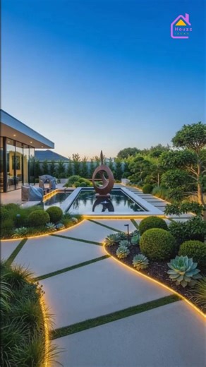 Modern Gardens & Landscape Designs 😍#modern #garden #landscape