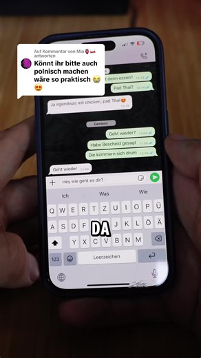 Antwort auf @Mia🫀🇵🇱 kinderleicht 😎 #iphone #ios #ai #app