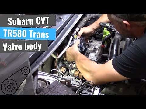 Subaru CVT Transmission Valve Body TR580