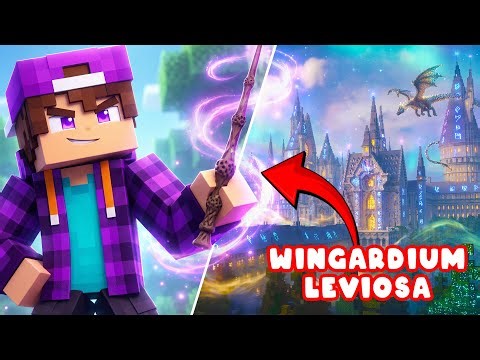 I Became a Wizard in Minecraft