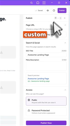 Drag and Drop Landing Page (This Easy?) #webdesign #tutorial