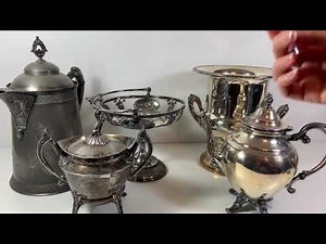 How to Spot Antique Silver - Tips to ID Victorian Era Silver Pieces