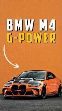 Don't Buy a BMW M4 Until You See This G-POWER Build!!! #shorts #bmw #gpower