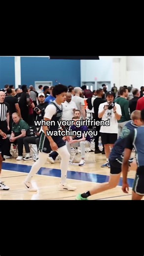 Heartwarming NBA Moments: When Your Girlfriend Watches You