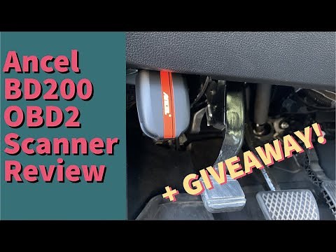 Ancel BD200 OBD2 Scanner Review