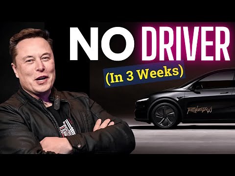 Elon: “Unsupervised FSD Solved” – Robotaxi in 3 Weeks + HW3 Gets V14 Lite in 2026!