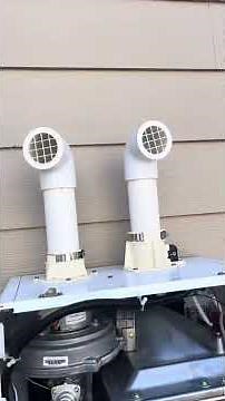￼How to diagnose an issue with a Navien 240A series ￼blocked exhaust. #jesusisking #plumbingtips
