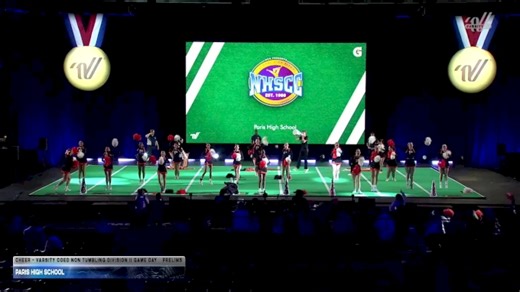 Paris High School [2026 Cheer - Varsity Coed Non Tumbling Division II Game Day Prelims] 2026 UCA National High School Cheerleading Championship DII