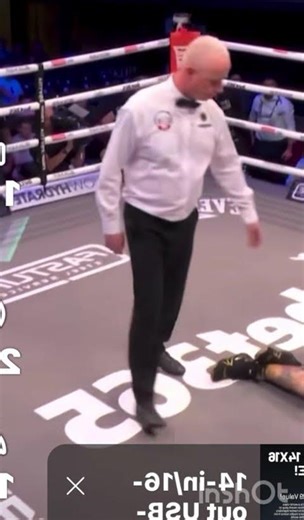 That body shot tho brutal knockout