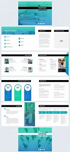 Innovative Company Flipbook Template