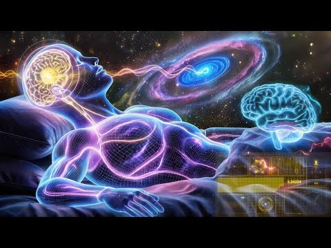 432Hz + 528Hz | The DEEPEST Healing Sleep: Melatonin Release,Calm the Nervous System,Remove Insomnia