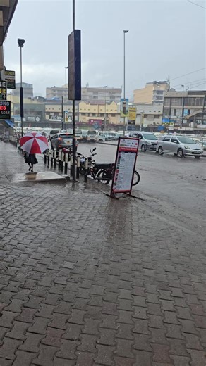 Heavy Rain in Kampala Today