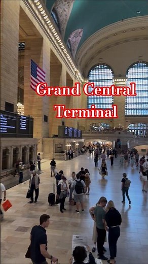 Exploring Grand Central Terminal – New York’s Most Iconic Station