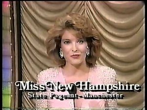 Miss America 1992- Parade of States