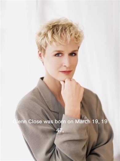 Glenn Close was born on March 19, 1947, in Greenwich, Connecticut — a girl who grew up inside a religious cult before becoming one of Hollywood’s most feared and fascinating actresses. #reelsviral #trendingreels #facebookreels #viralvideo #reelsoftheday #mustwatch #watchtillend #explorepage #fbreels #trendalert | Quiet Chapters of Time
